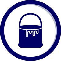 Paint Bucket Vector Icon