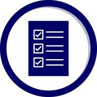 Check List Vector Icon