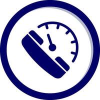 24 Hours Support Vector Icon