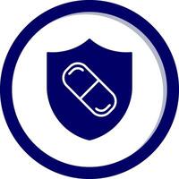 Medicine Protected Vector Icon