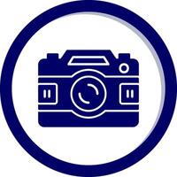 Photo Camera Vector Icon