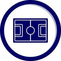 Football Ground Vector Icon