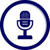 Microphone Vector Icon