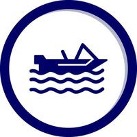 Motorboat Vector Icon