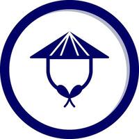 Chinese Hat Vector Icon