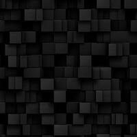 AI generated Dark black Geometric grid background Modern dark abstract texture seamless pattern photo