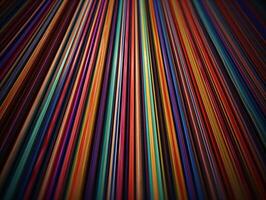 AI generated Colorful vertical stripes background Parallel Multicolored lines texture photo