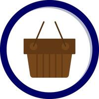 Shopping Basket Vector Icon