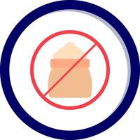 No Sugar Vector Icon