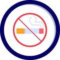 No Smoking Vector Icon