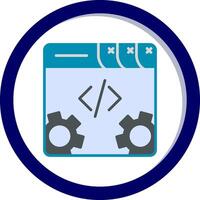 Cod Optimization Vector Icon