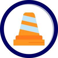 Traffic Cone Vector Icon