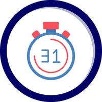 Stopwatch Vector Icon