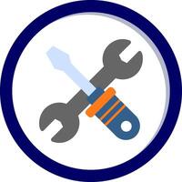 Repairing Tools Vector Icon