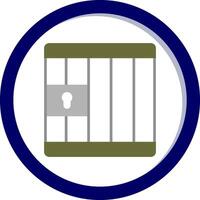 Military Jail Vector Icon