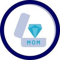 Diamond Vector Icon