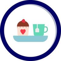 Afternoon Tea Vector Icon