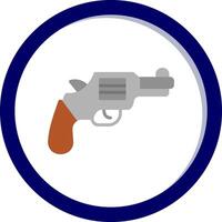 icono de vector de pistola