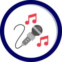 Karaoke Vector Icon