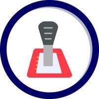 Gear Shift Vector Icon