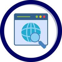 Browser Vector Icon
