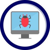 Computer Virus Vector Icon