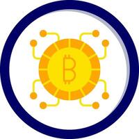 Bitcoin Vector Icon