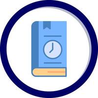 Book Time Limit Vector Icon