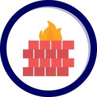 Firewall Vector Icon