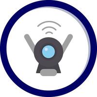 Web Camera Vector Icon
