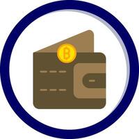 Digital Wallet Vector Icon