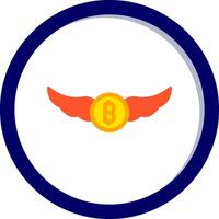 Wings Vector Icon