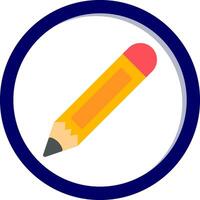 Pencil Vector Icon