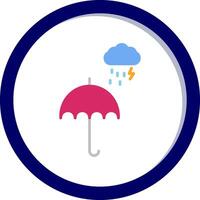 Umbrella Vector Icon