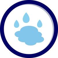 Puddle Vector Icon