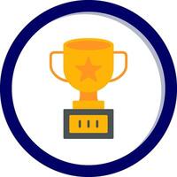 Trophy Cup Vector Icon