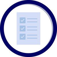 Check List Vector Icon