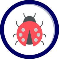 Ladybug Vector Icon