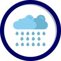 Rain Vector Icon