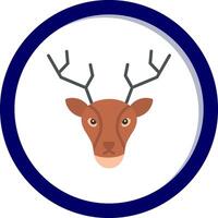 Deer Vector Icon