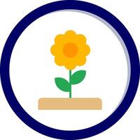 Flower Vector Icon