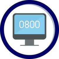 Help Line Vector Icon