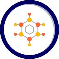 Nanotechnology Vector Icon