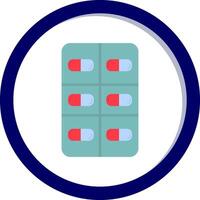 Pills Vector Icon