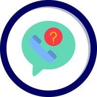 Missed call Vector Icon