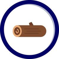 Log Vector Icon