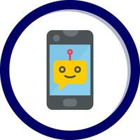 Chatbot Vector Icon