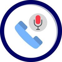 Call Record Vector Icon
