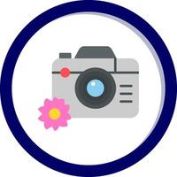 Photo Camera Vector Icon