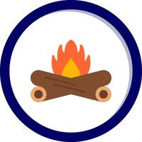 Bonfire Vector Icon